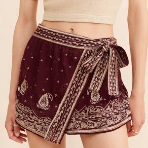 New FP Starlight Sarong Skort